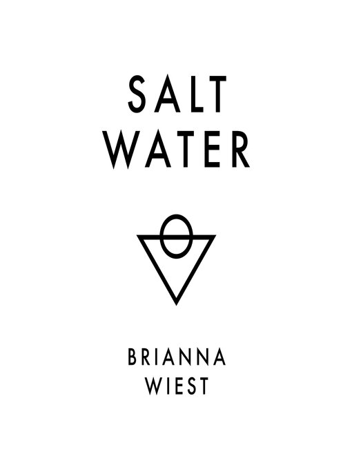 Title details for Salt Water by Brianna Wiest - Available